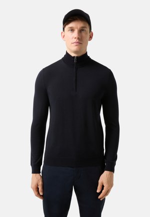 TROYER OURI - Strickpullover - navy blau