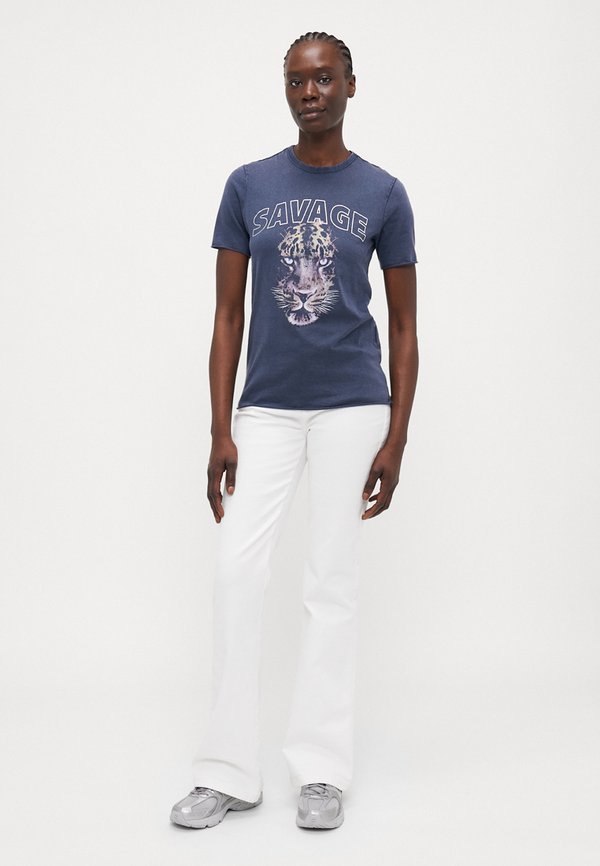 ONLLUCY LIFE - Print T-shirt - total eclipse4