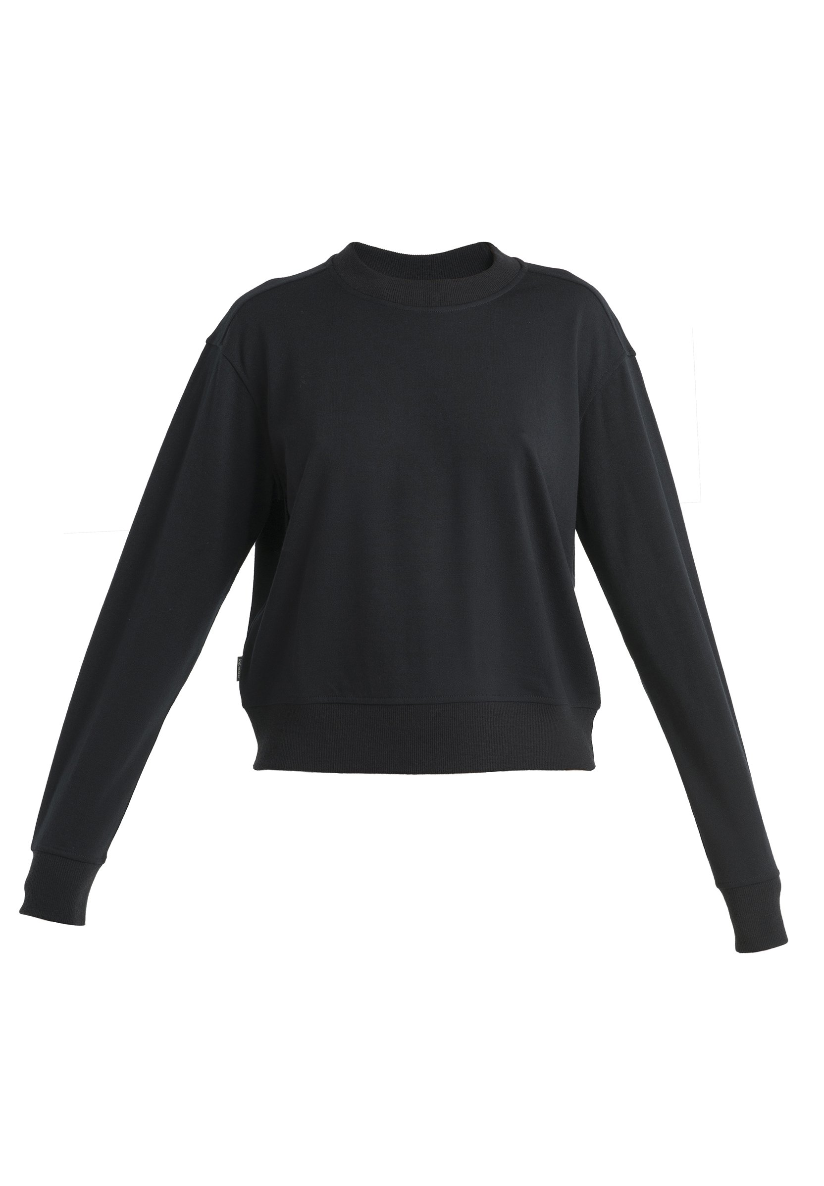 Icebreaker CRUSH II LS - Sweatshirt - black - Zalando.de
