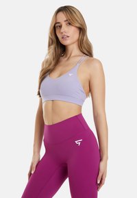 SQUATPROOF Top - iris purple