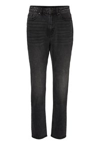 Vero Moda Calças de ganga de perna direita - black