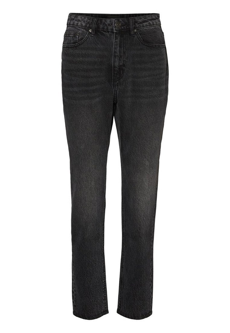 Vero Moda Straight leg jeans zwart Vero Moda Straight leg jeans zwart