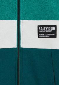 WE Fashion SALTY DOG - Flísová bunda - green
