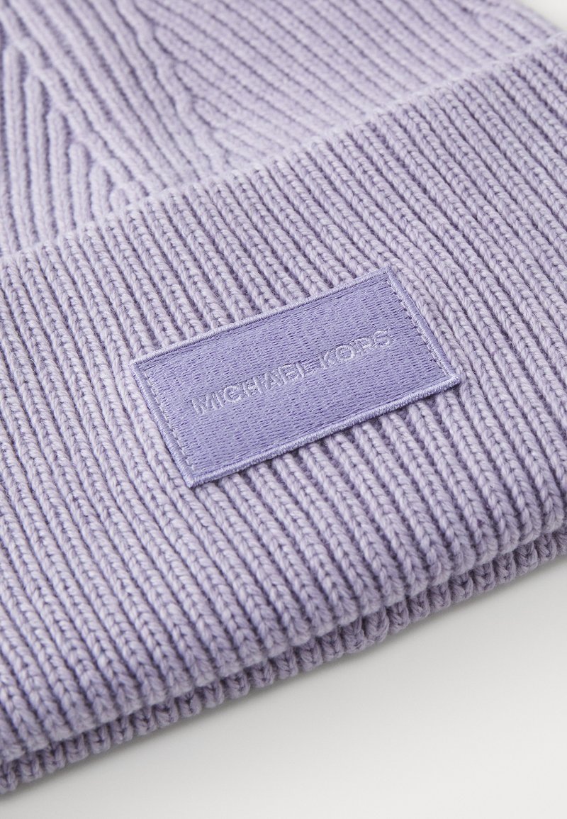 MICHAEL Michael Kors CUFF - Beanie - sweet lilac/lilac - Zalando