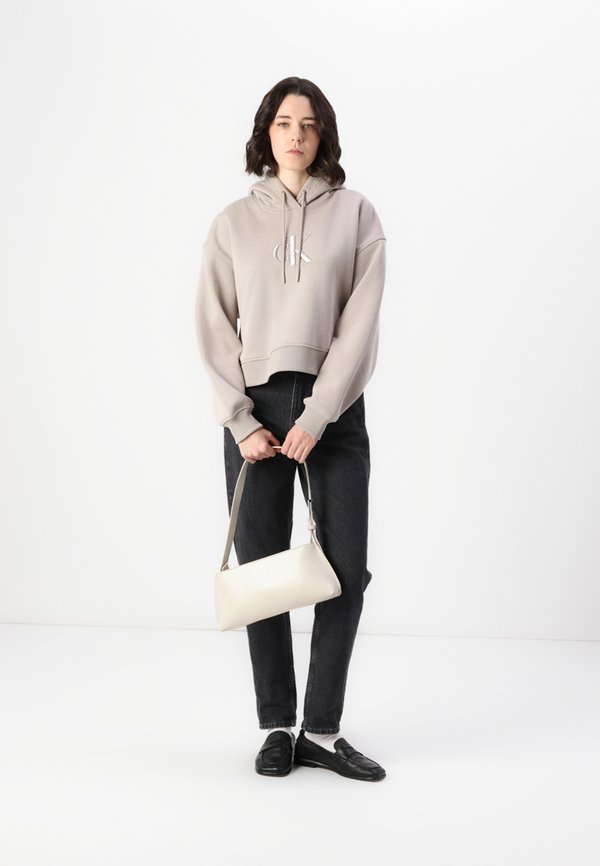 RAISED EMBROIDERY HOODIE - Sweatshirt - atmosphere2