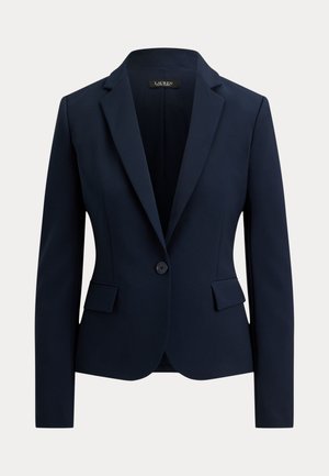 Lauren Ralph Lauren, STRETCH CREPE BLAZER - Blazer - navy
