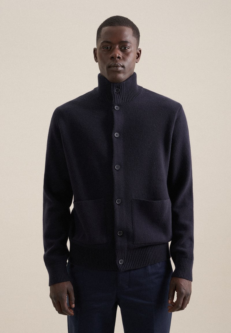 Seidensticker JACKE - Gilet - dark blue