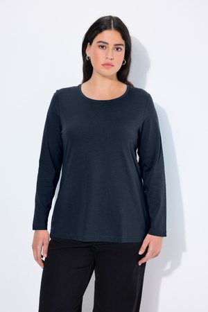 Ulla Popken, COL ROND - Langarmshirt - dark blue