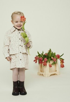 LANGARM - Bluza z gumbi - summer sand