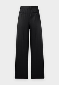 PANTS - Tygbyxor - black