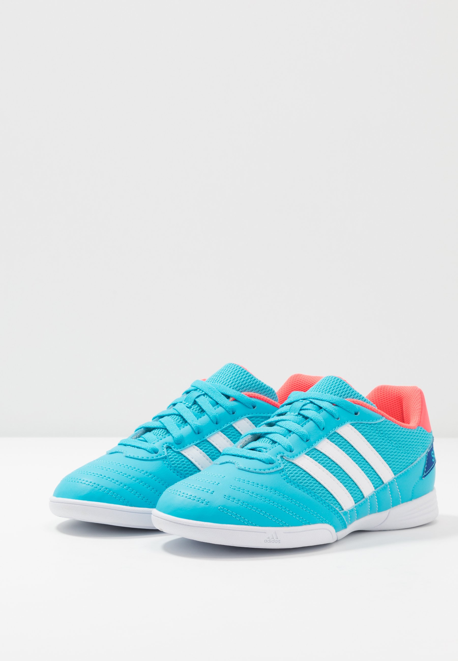 SUPER SALA FOOTBALL SHOES INDOOR Fotbollsskor inomhusskor signal cyansignal pinkroyal blue SUPER SALA FOOTBALL SHOES INDOOR Fotbollsskor inomhusskor signal cyansignal pinkroyal blue
