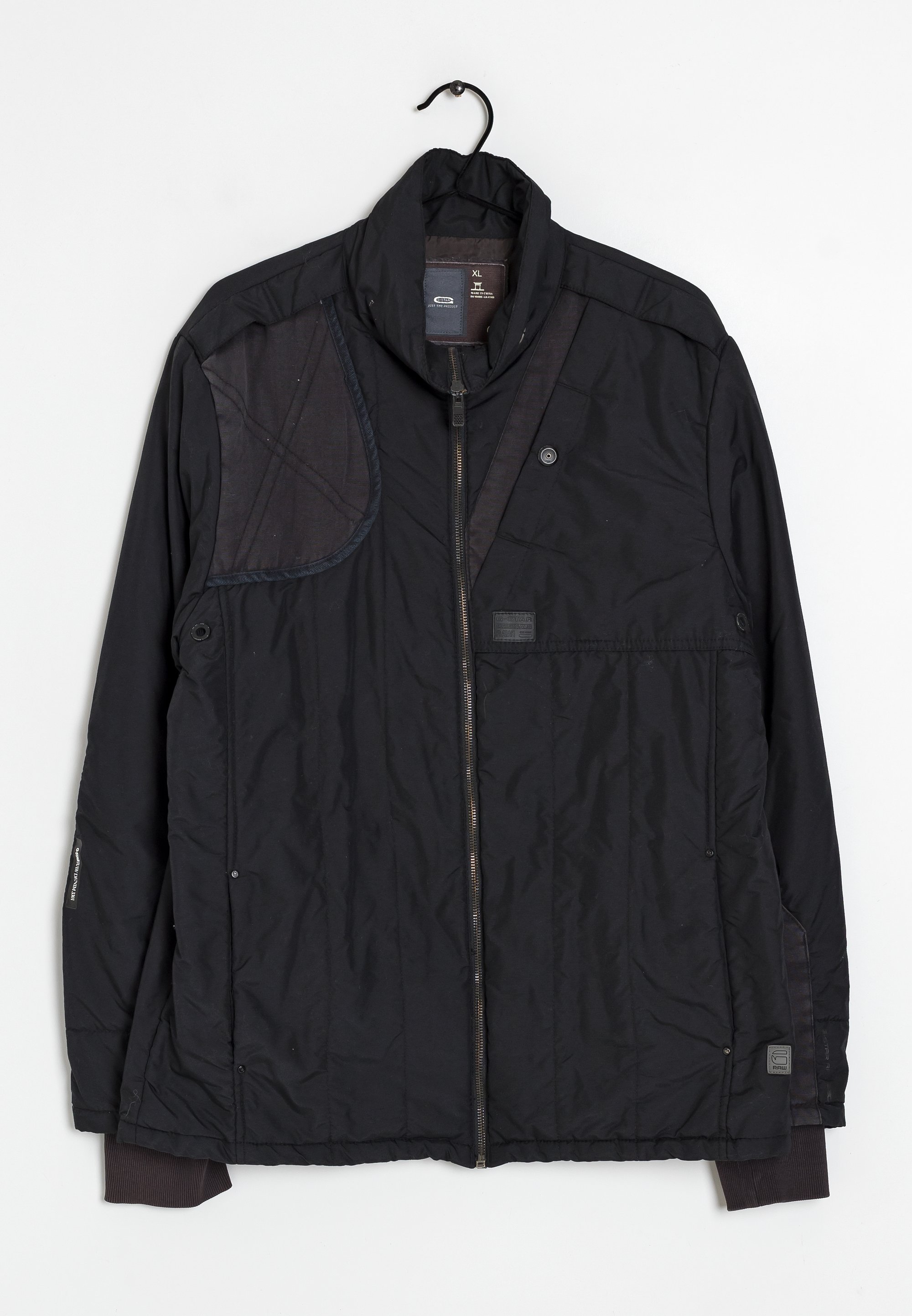 G-STAR Light jacket black (Pre-owned) Zalando