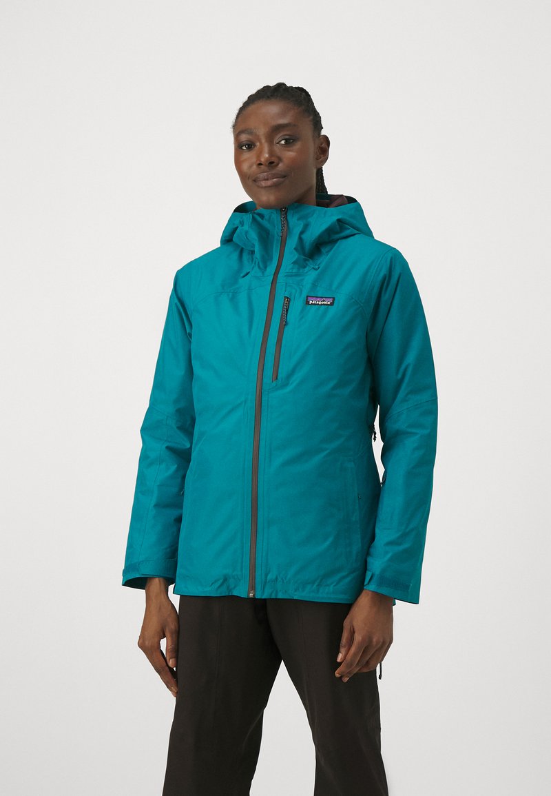 Patagonia INSULATED POWDER TOWN Ski jacket belay blue/blue