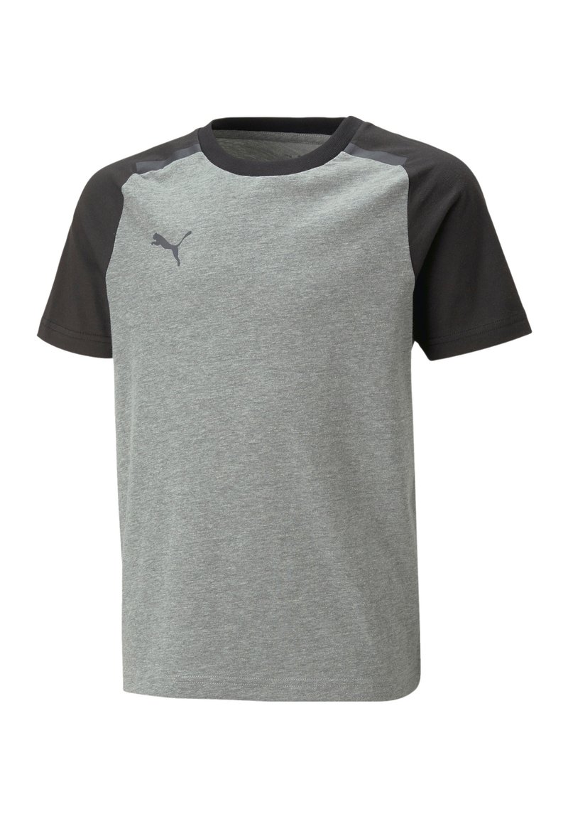 Puma T-shirt print grijs Puma T-shirt print grijs