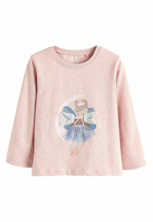 REGULAR FIT - Top s dlhým rukávom - pale pink pretty mouse