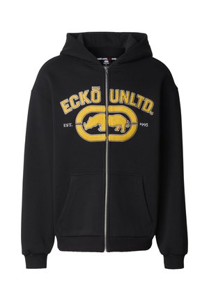 ecko unltd., VINTAGE LOGO HOODIE - Sweatjakke - black