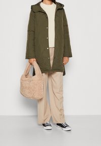 JDY Abrigo de invierno - dark green