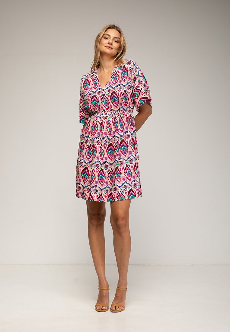 Tantra Jurk meerkleurig Tantra Jurk meerkleurig