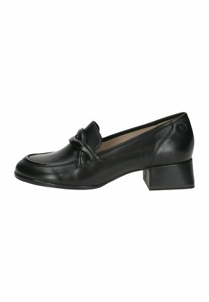 Caprice TROTTEUR - Mokasīni - black nappa