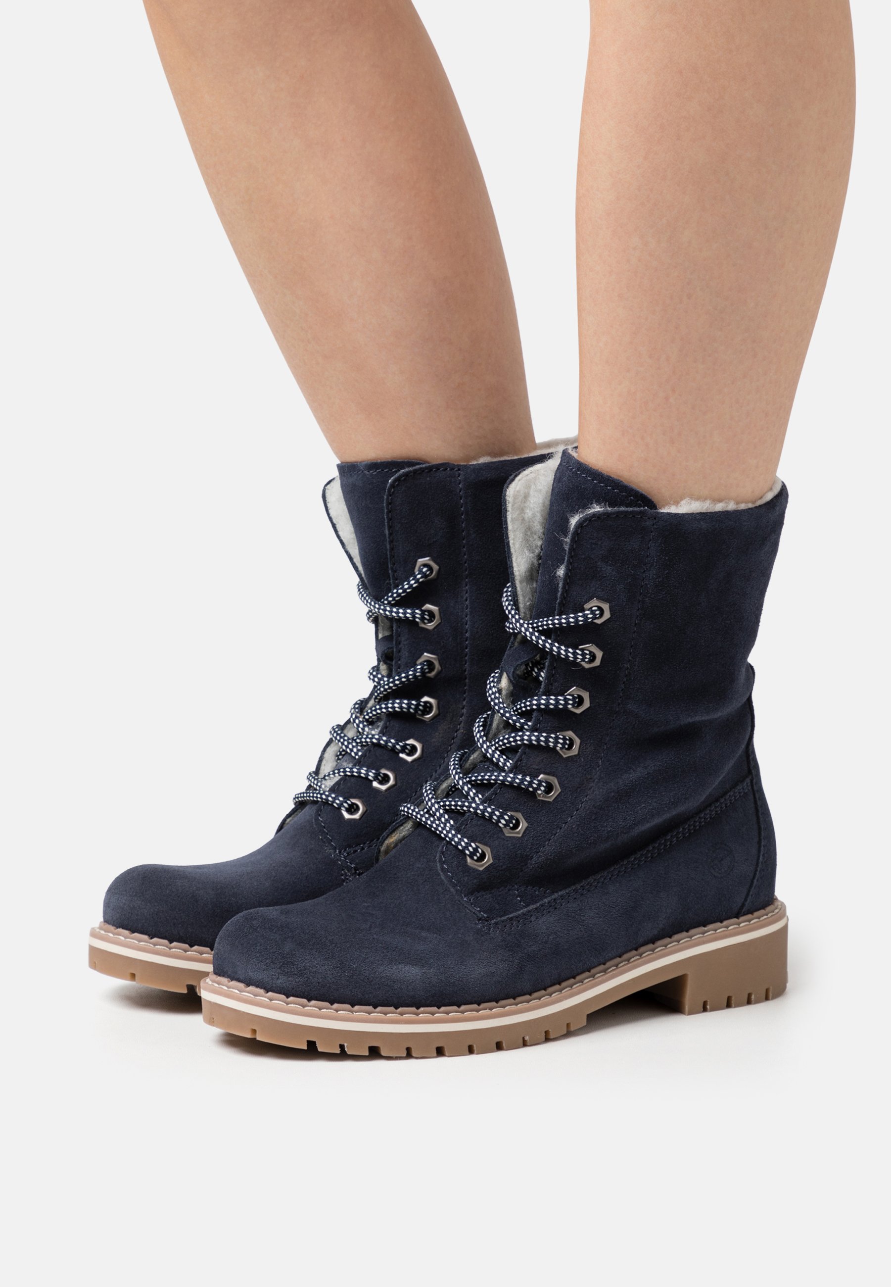 bottines tamaris bleu marine