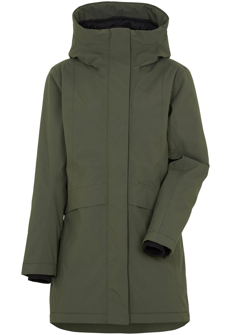 Didriksons Parka groen