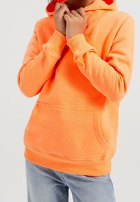 WE Fashion Luvtröja - orange