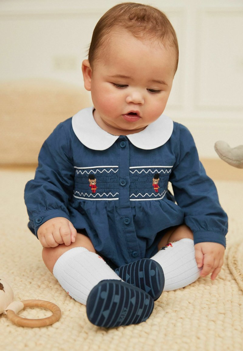 Next SET Body navy blue/modrá Zalando.cz