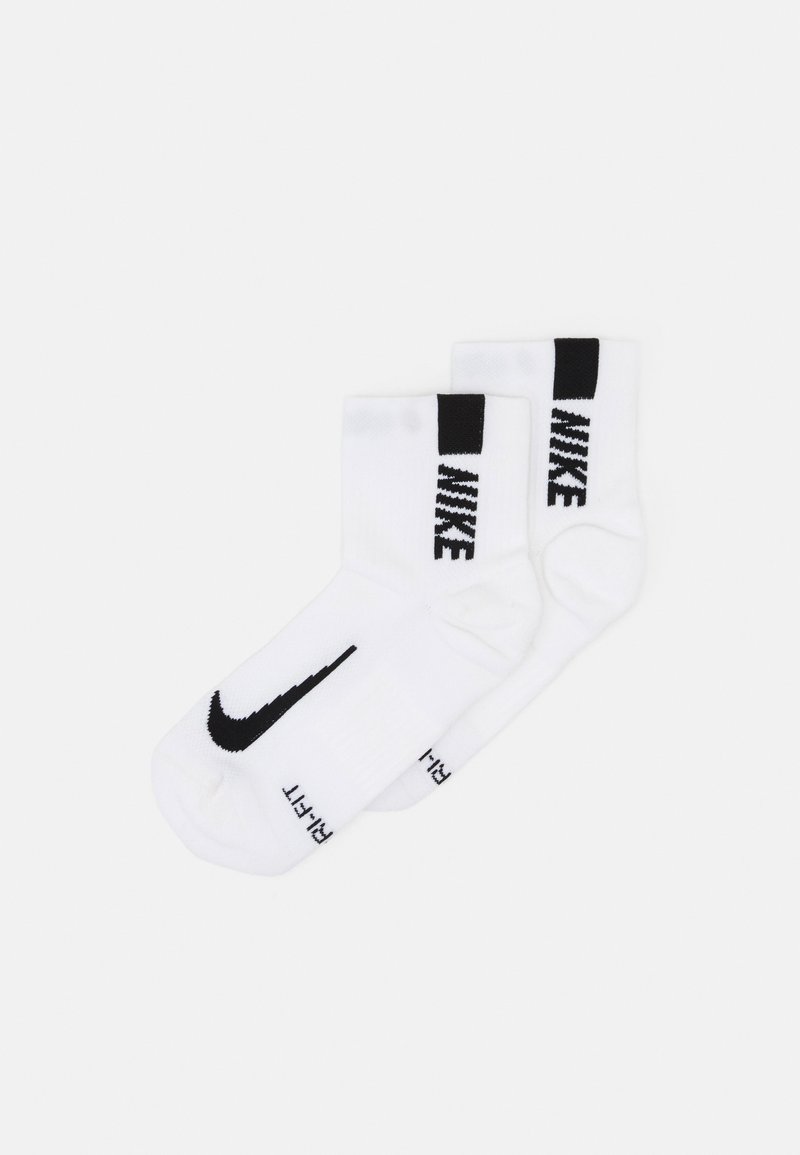 Nike Performance - ANKLE UNISEX 2 PACK - Sports socks - white/black, Enlarge