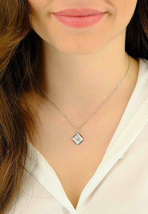 MUAU Schmuck, UNISEX - Pendentif - whitegold-coloured