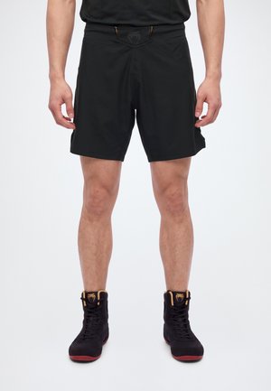 Venum, G-CORE FIGHT SHORTS - Спортни шорти - black/gold-coloured