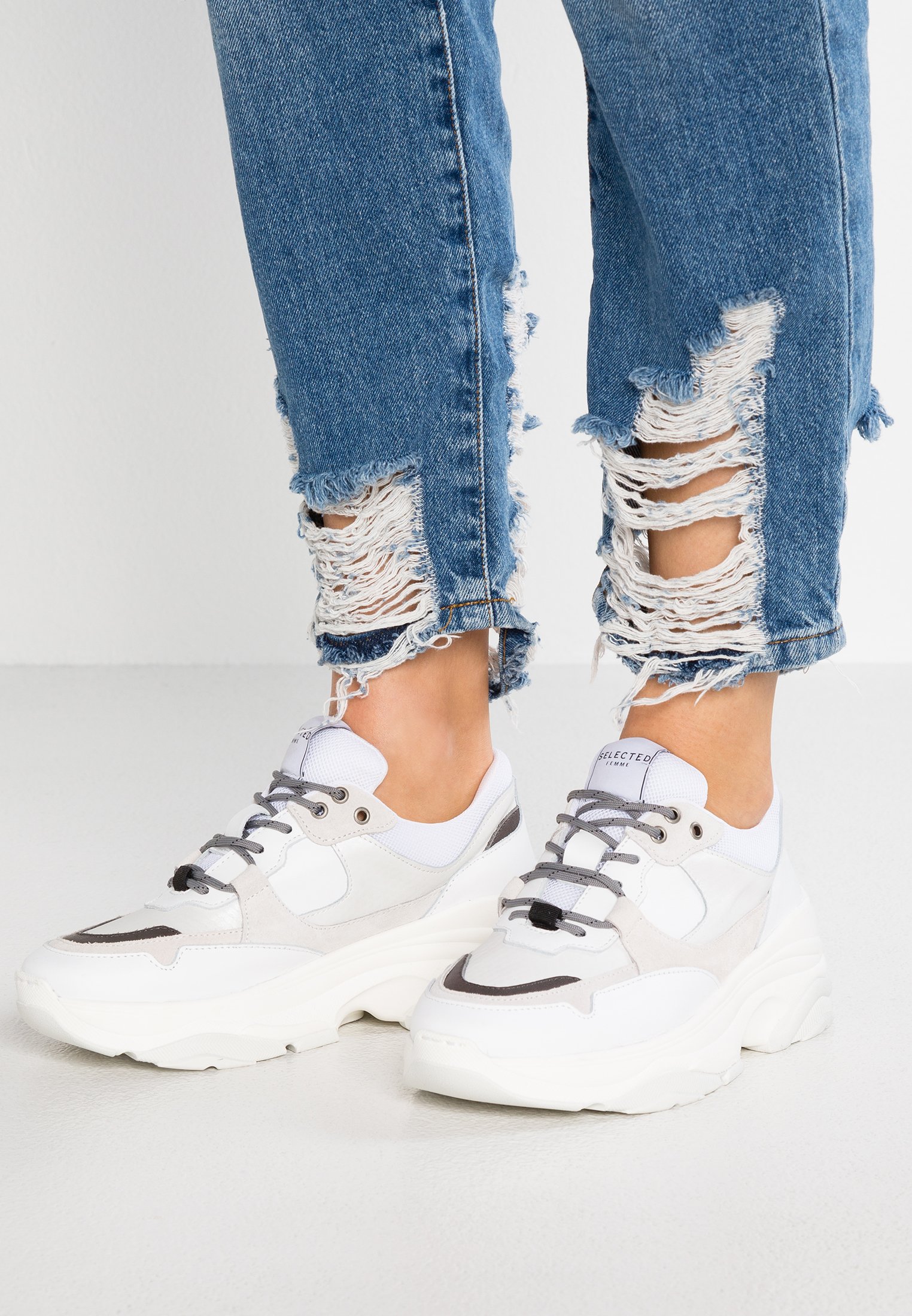 selected femme trainers uk