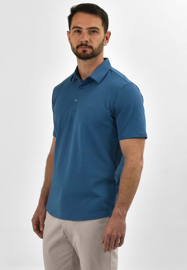 STRIJKVRIJ - Poloshirt - blauw