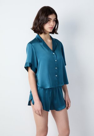 Etam PEARLY - Camiseta de pijama - petrol