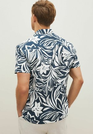Next Skjorter - navy white