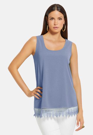 Top - steel blue