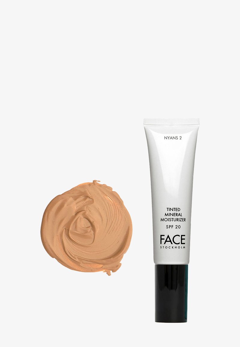 FACE STOCKHOLM TINTED MINERAL MOISTURIZER Tinted moisturiser nyans