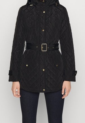 Wintermantel - black