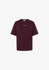Unselected, aubergine