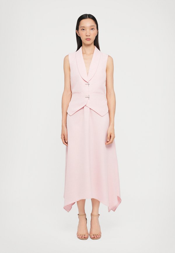 Day dress - coral blush