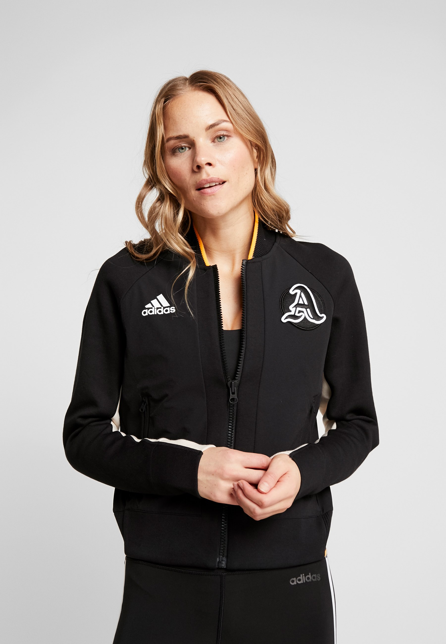 adidas Performance CITY JACKET Trainingsjacke black adidas Performance CITY JACKET Trainingsjacke legend ink