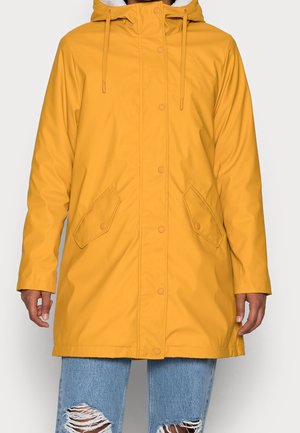 Wintermantel - green