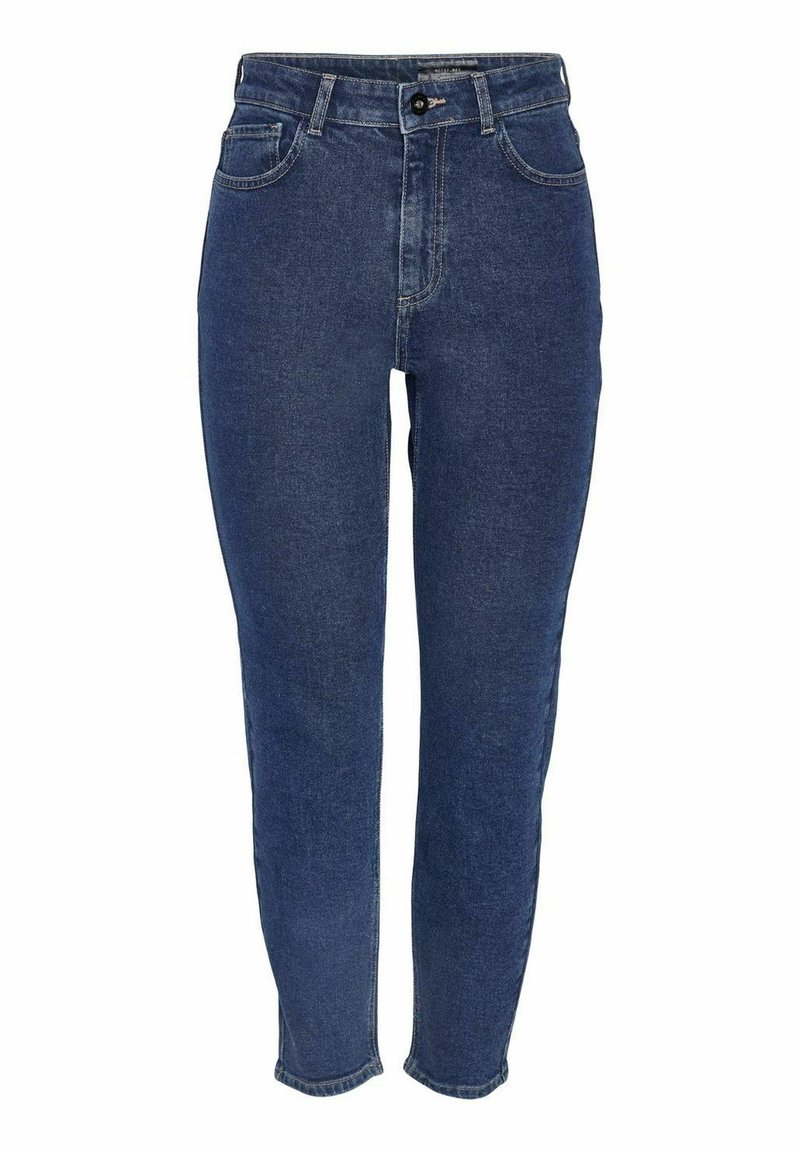 Noisy May Relaxed fit jeans donkerblauw denim