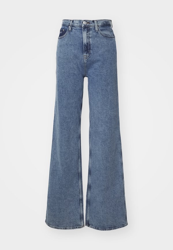 CLAIRE - Wide Leg - denim medium3