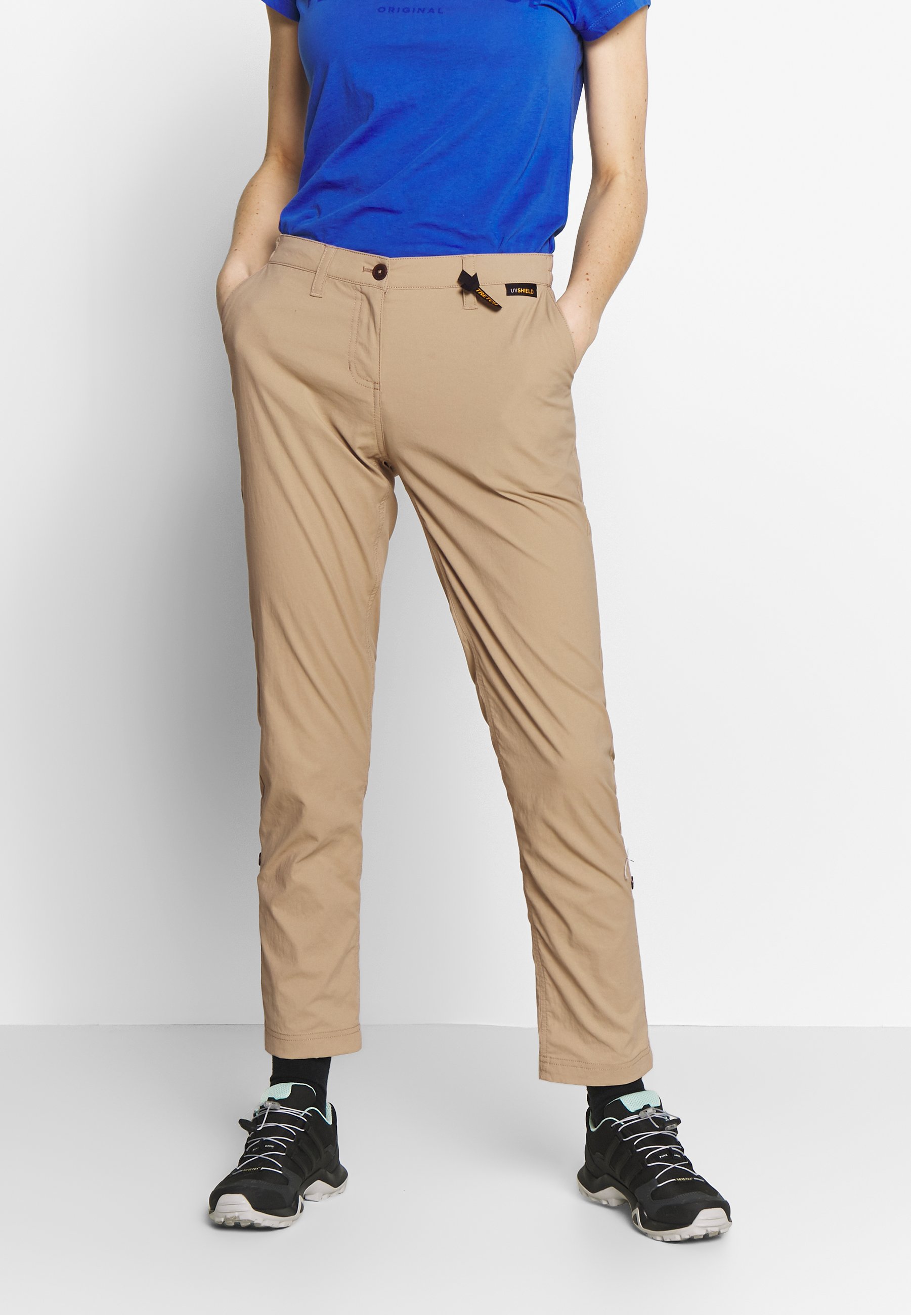 DESERT ROLL UP PANTS Outdoor Hose sand dune DESERT ROLL UP PANTS Outdoor Hose sand dune