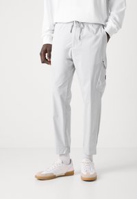 BOSS URBANEX - Pantaloni cargo - light pastel grey