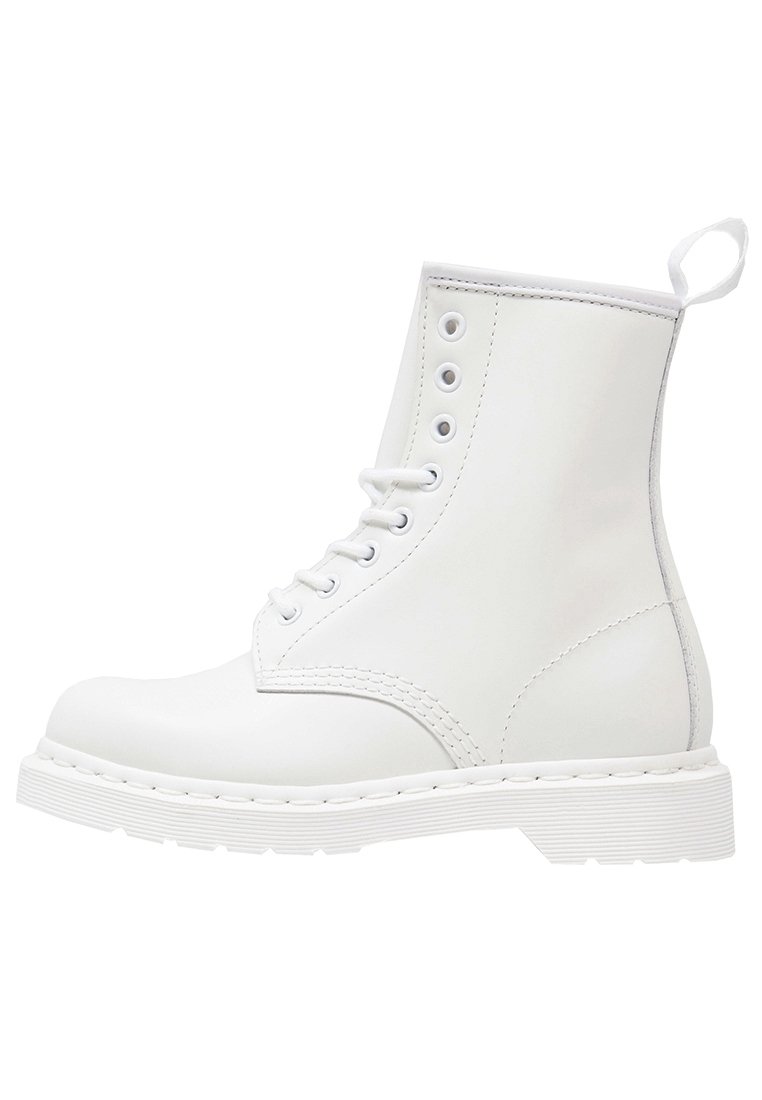 Dr. Martens Botines con cordones - white