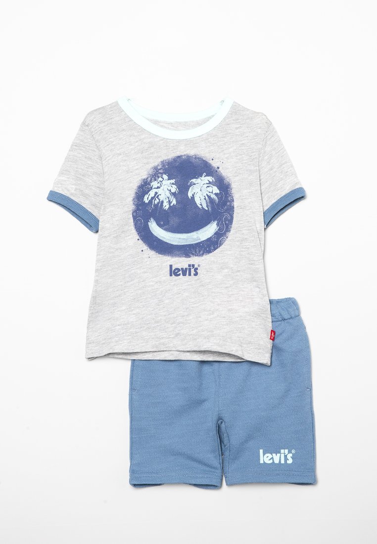 Levi’s® T-shirt print blauw Levi’s® T-shirt print blauw