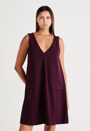 YAS YASMALEA DRESS - Jerseykjole - winetasting