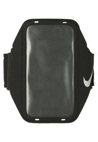 Nike Performance - LEAN ARM BAND UNISEX - Citi aksesuāri - black/black/silver Miniatūras attēls 1