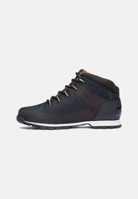 Timberland Stivaletti stringati - navy